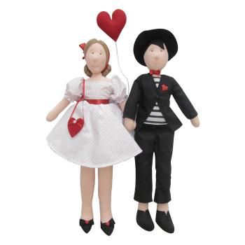 Molde 14f-948 pareja de enamorado                           -MO2117