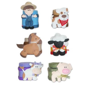 Molde no. 844 mi pequeã‘a granja                            -MO2128