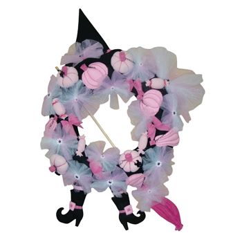 Molde no. 1831 corona bruja y calabazas                     -MO2176