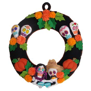 Molde no. 1834 corona calaveras                             -MO2179