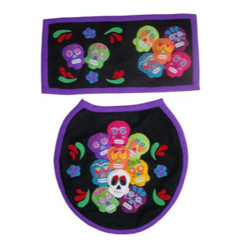 Molde #1838 jgo. baã‘o calaveras                            -MO2182