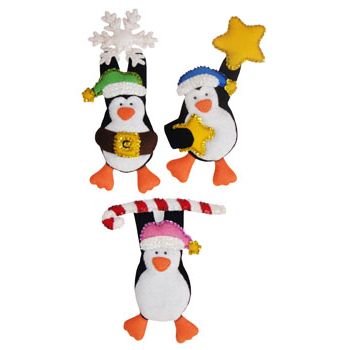 Molde n-637 adornos para arbol pinguinos                    -MO2203