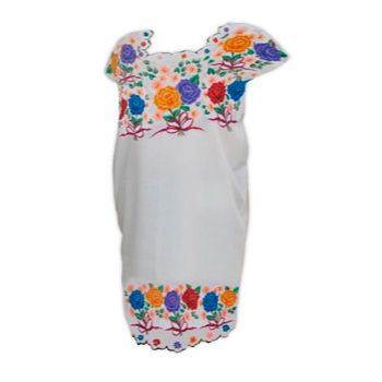 Molde huipil h-43 jardin de rosas                           -MO2213