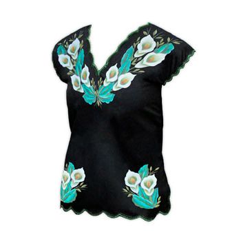 Molde huipil h-44 blusa alcatraz                            -MO2214