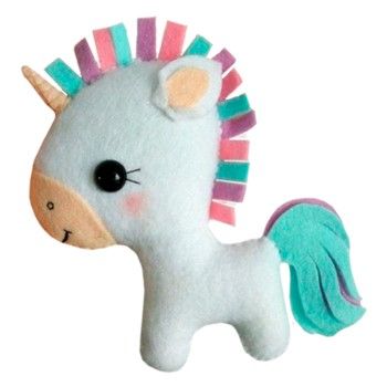 Molde no. 856 pony arcoiris                                 -MO2222