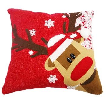Molde n-652 cojin reno navideã‘o                            -MO2231
