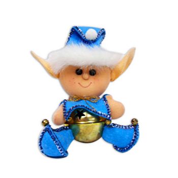 Molde #1847 duende cascabel                                 -MO2235