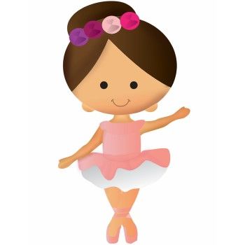 Molde #1854 bailarina de ballet                             -MO2243