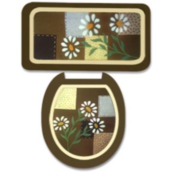 Molde # 1861 juego de baã‘o margarita                       -MO2251