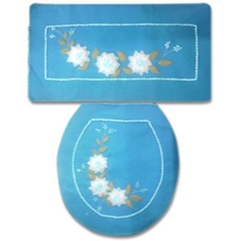 Molde # 1864 juego de baã‘o flores                          -MO2254