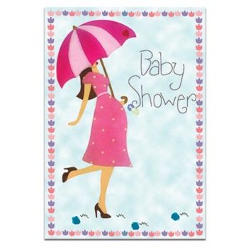 Molde # 1865 estandarte baby shower                         -MO2255