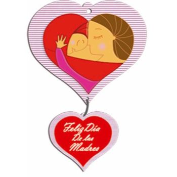 Molde # 1868 estandarte abrazo                              -MO2258