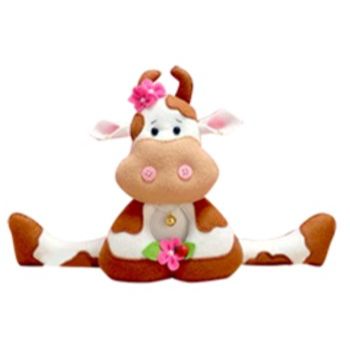 Molde # 1869 vaquita guarda polvo                           -MO2259