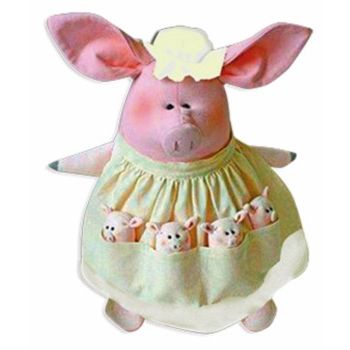 Molde # 1870 puerquita                                      -MO2260