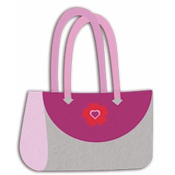 Molde # 1874 bolso con flor                                 -MO2264