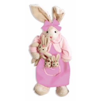 Molde # 1875 mama coneja                                    -MO2265