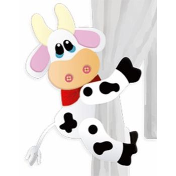 Molde # 1876 vaquita cortinero                              -MO2266