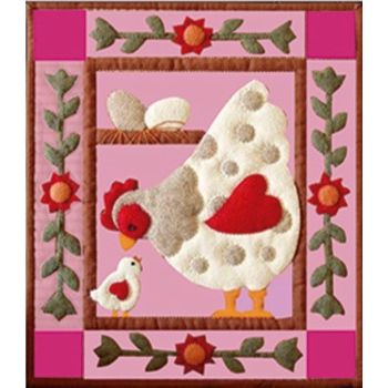 Molde # 1877 mama gallina                                   -MO2267