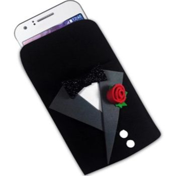 Molde # 1884 funda de celular traje                         -MO2274