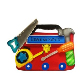 Molde # 1885 porta llaves                                   -MO2275