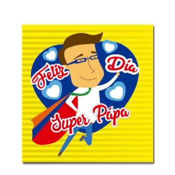 Molde # 1887 estandarte super papa                          -MO2276