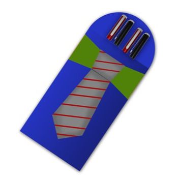 Molde # 1886 porta plumas                                   -MO2277