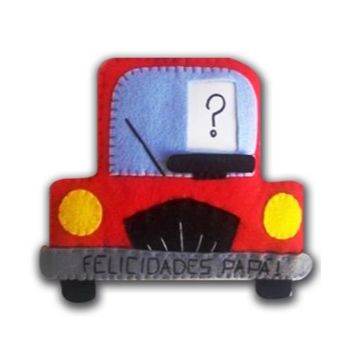 Molde # 1888 gafete auto                                    -MO2278