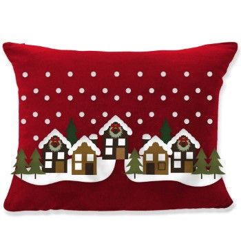 Molde n-658 cojin villa navideã‘a                           -MO2281