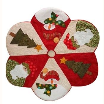 Molde n-667 pie de arbol santa  arbol y muã‘ec-MO2301