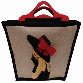 Molde # 1930 bolso dama a la moda                           -MO2309