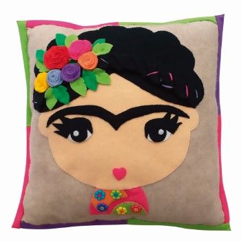 Molde # 1933 cojin frida                                    -MO2312