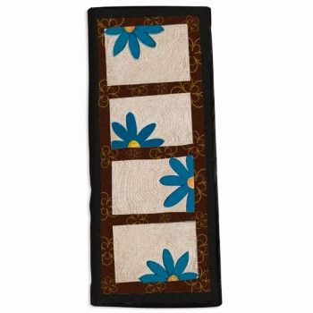 Molde # 1936 camino de mesa margaritas                      -MO2315