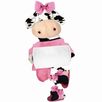 Molde # 1937 portarollo vaquita                             -MO2316