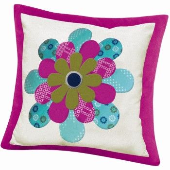 Molde # 1938 cojin flores                                   -MO2317