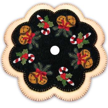 Molde n-688 pie de arbol cascabeles y bastones              -MO2325