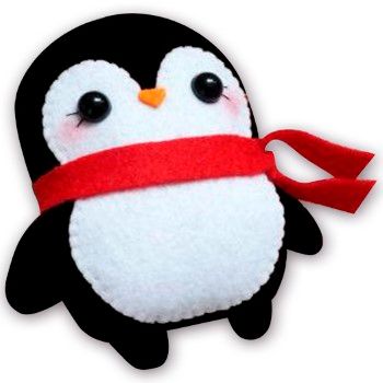 Molde n-691 cojin pinguino                                  -MO2328