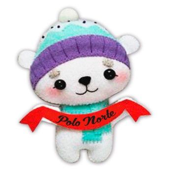 Molde n-692 cojin osita polar                               -MO2329