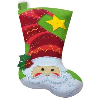 Molde n-694 bota gorro santa                                -MO2331