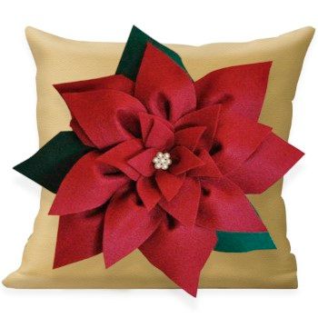 Molde n-697 cojin nochebuena                                -MO2334