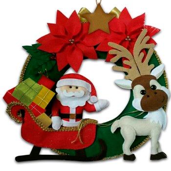 Molde n-700 corona santa en trineo                          -MO2337