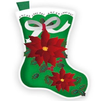 Molde n-708 bota nochebuena                                 -MO2345