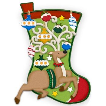 Molde n-710 bota reno con esferas                           -MO2347