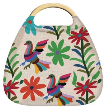 Molde no. 1974 bolso palomas y flores 60x50                 -MO2366