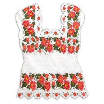 Molde no.h37 huipil rosas primaverales                      -MO3000