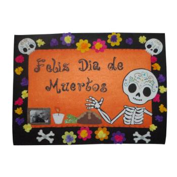 Molde no. 1696 estandarte ofrenda                           -MO3028