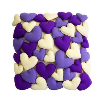 Molde 14f-874 almohada mil corazones                        -MO3043