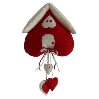 Molde 14f-906 colgante casita amor                          -MO3063