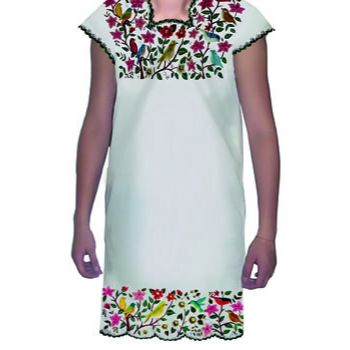 Molde huipil h-53 pajaro                                    -MO3067