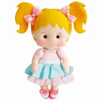 Molde # 1917 muã‘eca con coletas                            -MO3080