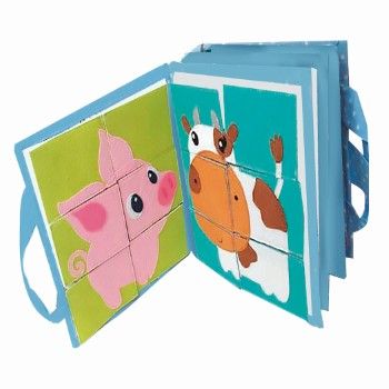 Molde # 1922 libro didactico granja                         -MO3085